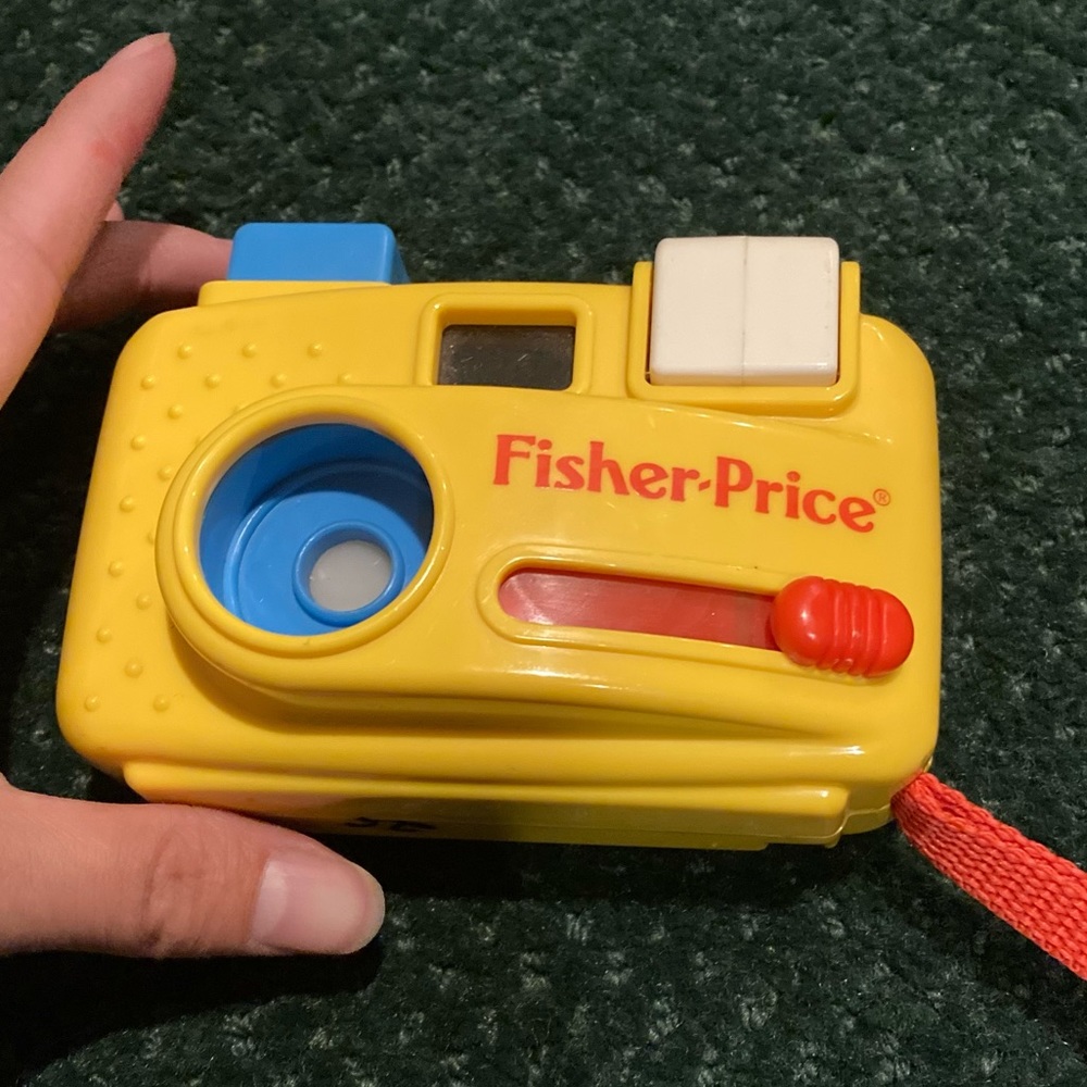 Vintage Fisher Price Camera 1993 - Picture 2 of 6
